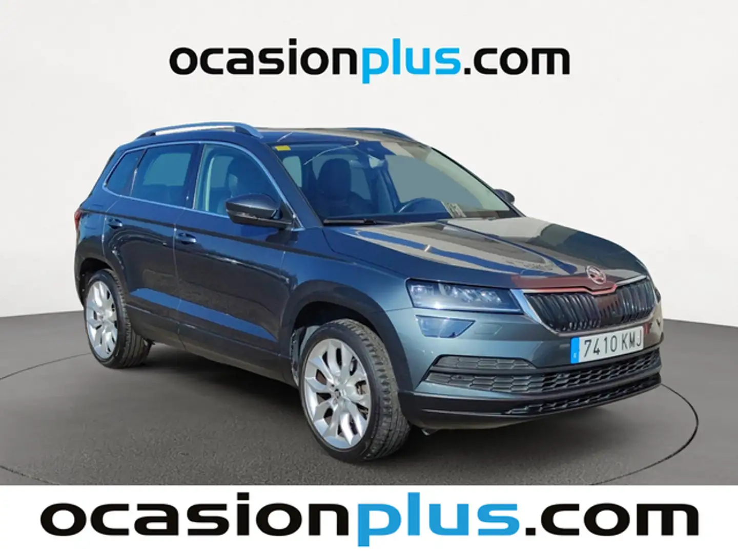 Skoda Karoq 2.0TDI AdBlue Style 4x4 DSG 110kW Gris - 2