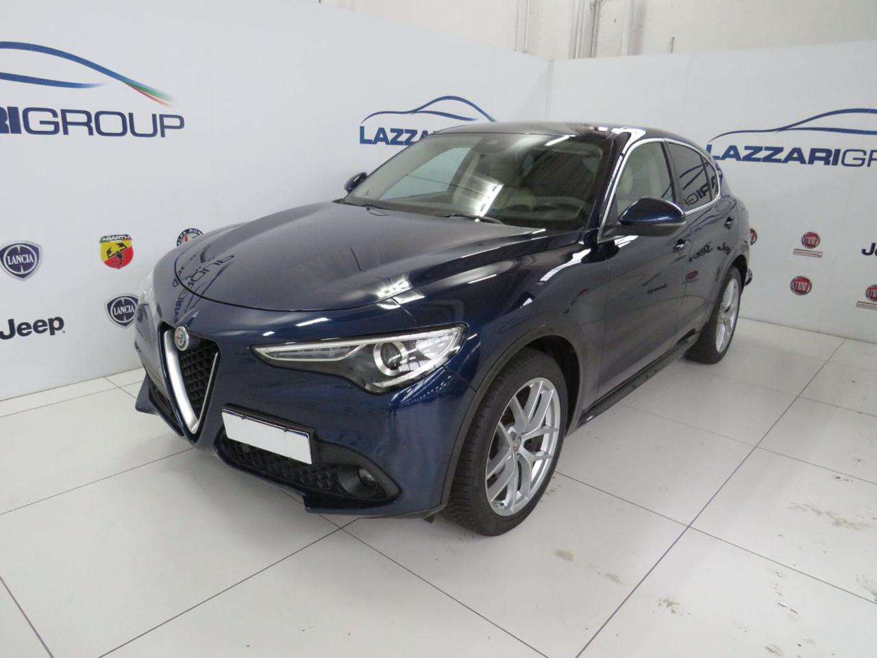 Alfa Romeo Stelvio 2.2 Turbodiesel 210 CV AT8 Q4 Ti