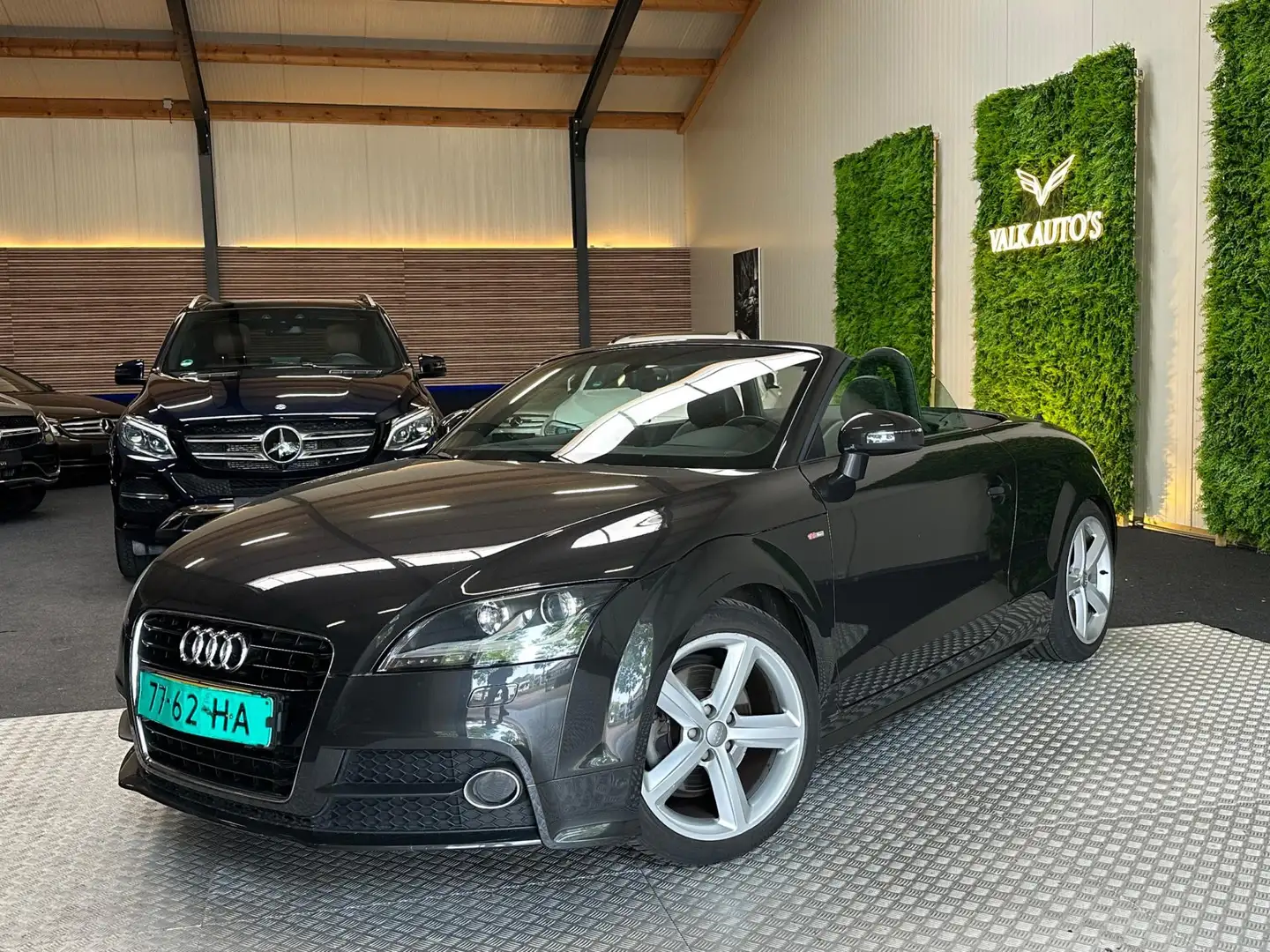 Audi TT Roadster 1.8 TFSI S-Line - Leer - Automaat - Stoel Grigio - 1