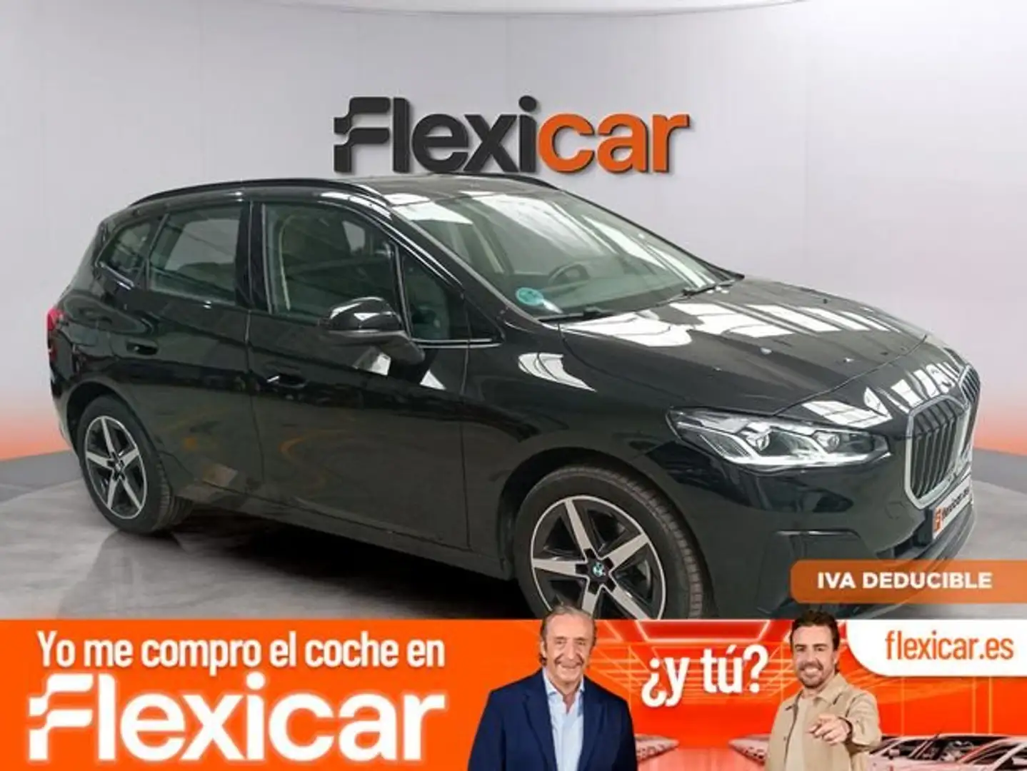 BMW 218 218i Negro - 1