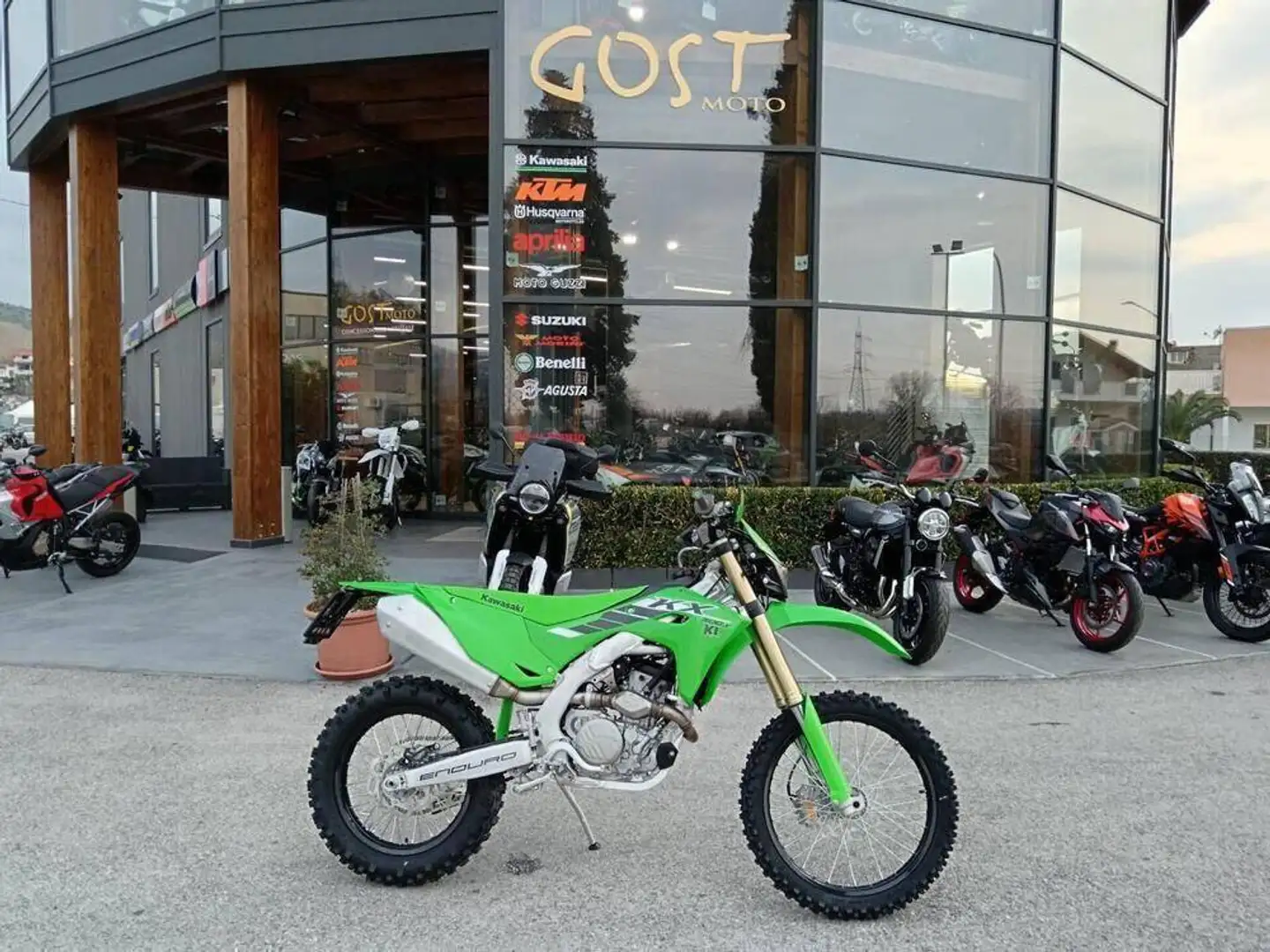 Kawasaki KX 450 X - 1