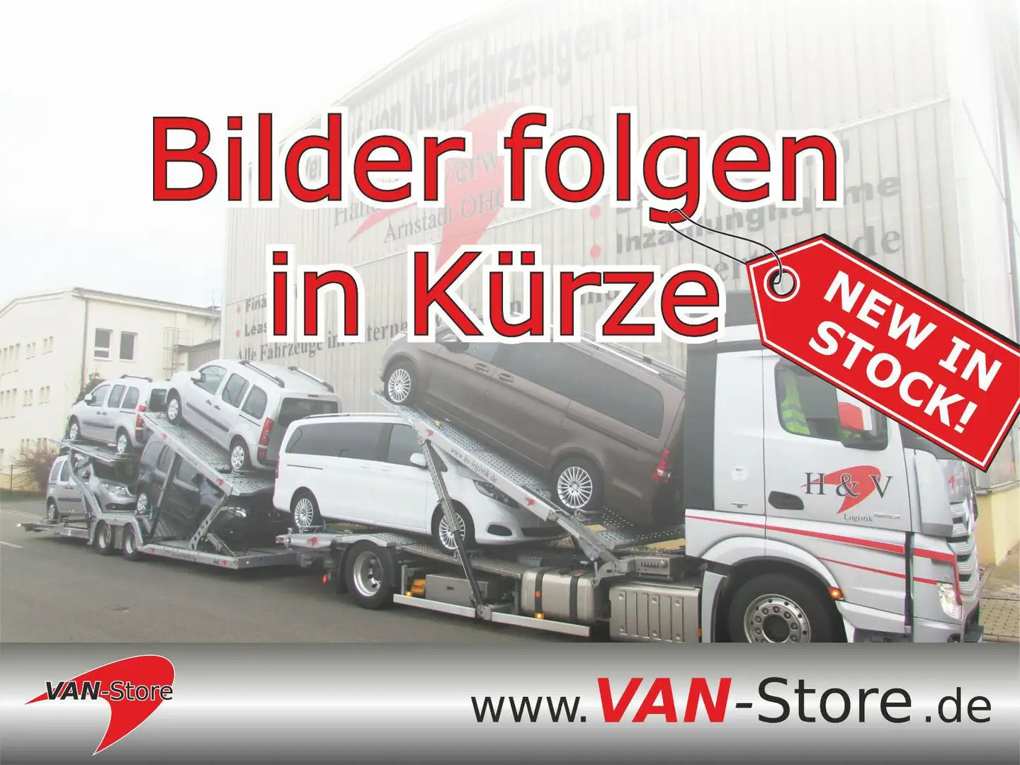 Mercedes-Benz Sprinter SPRINTER 317 AUT/MBUX/NAV/360/AHK3.5/STDHZG/DIST Schwarz - 1