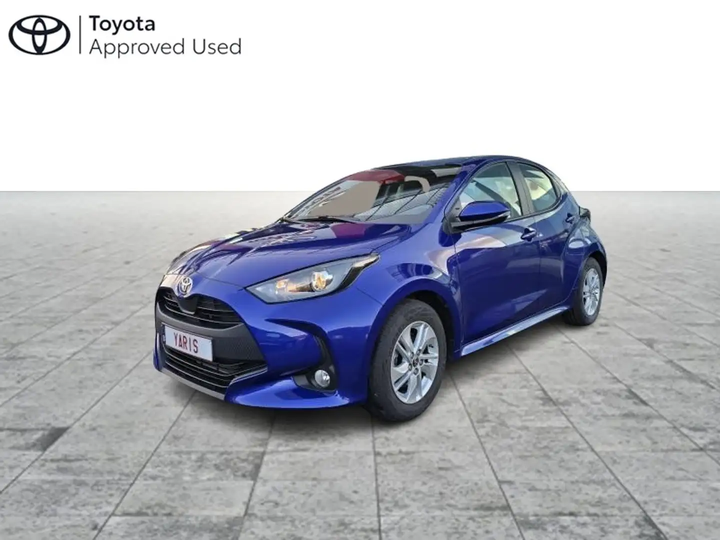 Toyota Yaris Dynamic Blauw - 1