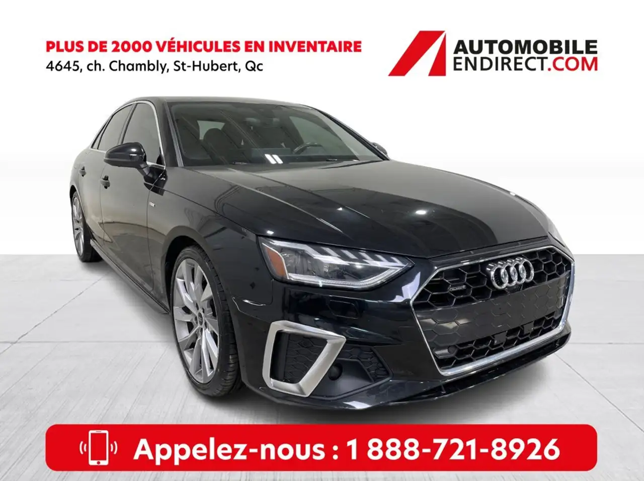 2021 Audi A4