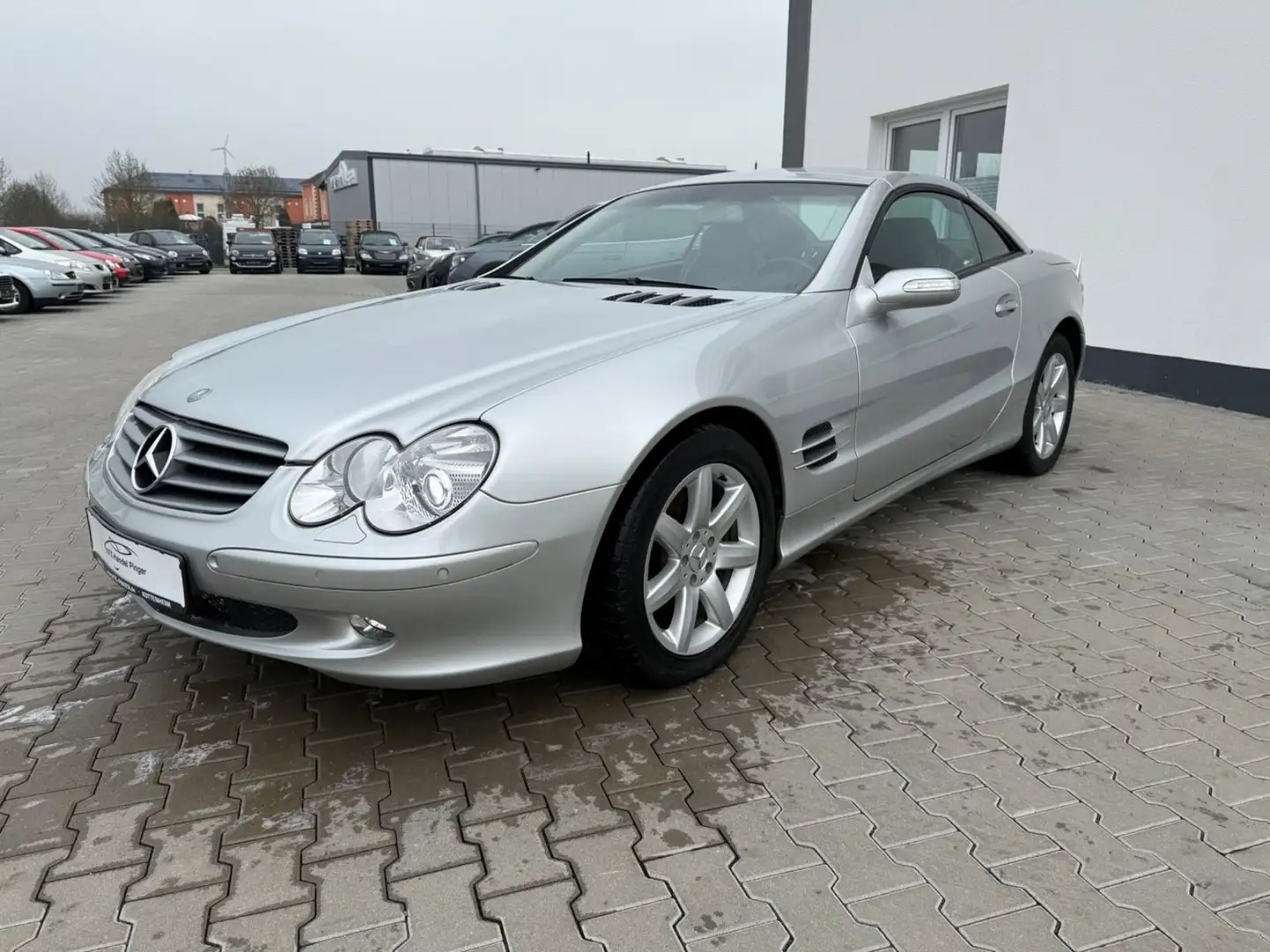 Mercedes-Benz SLR SL Roadster SL 350 Argintiu - 2