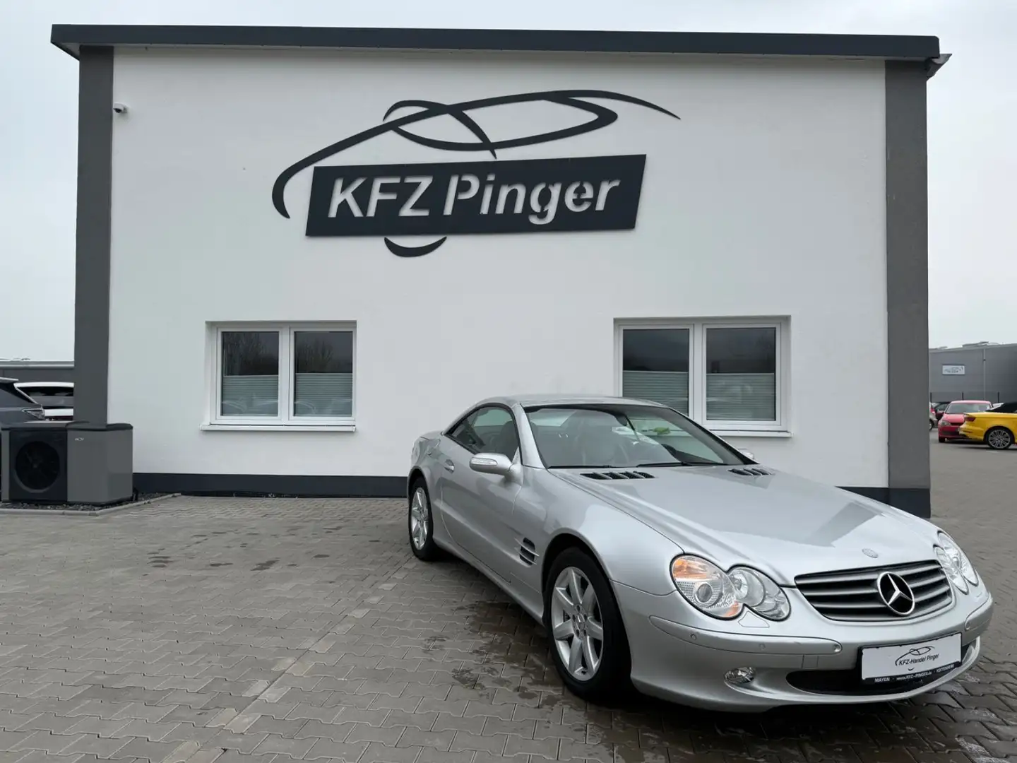 Mercedes-Benz SLR SL Roadster SL 350 Argintiu - 1