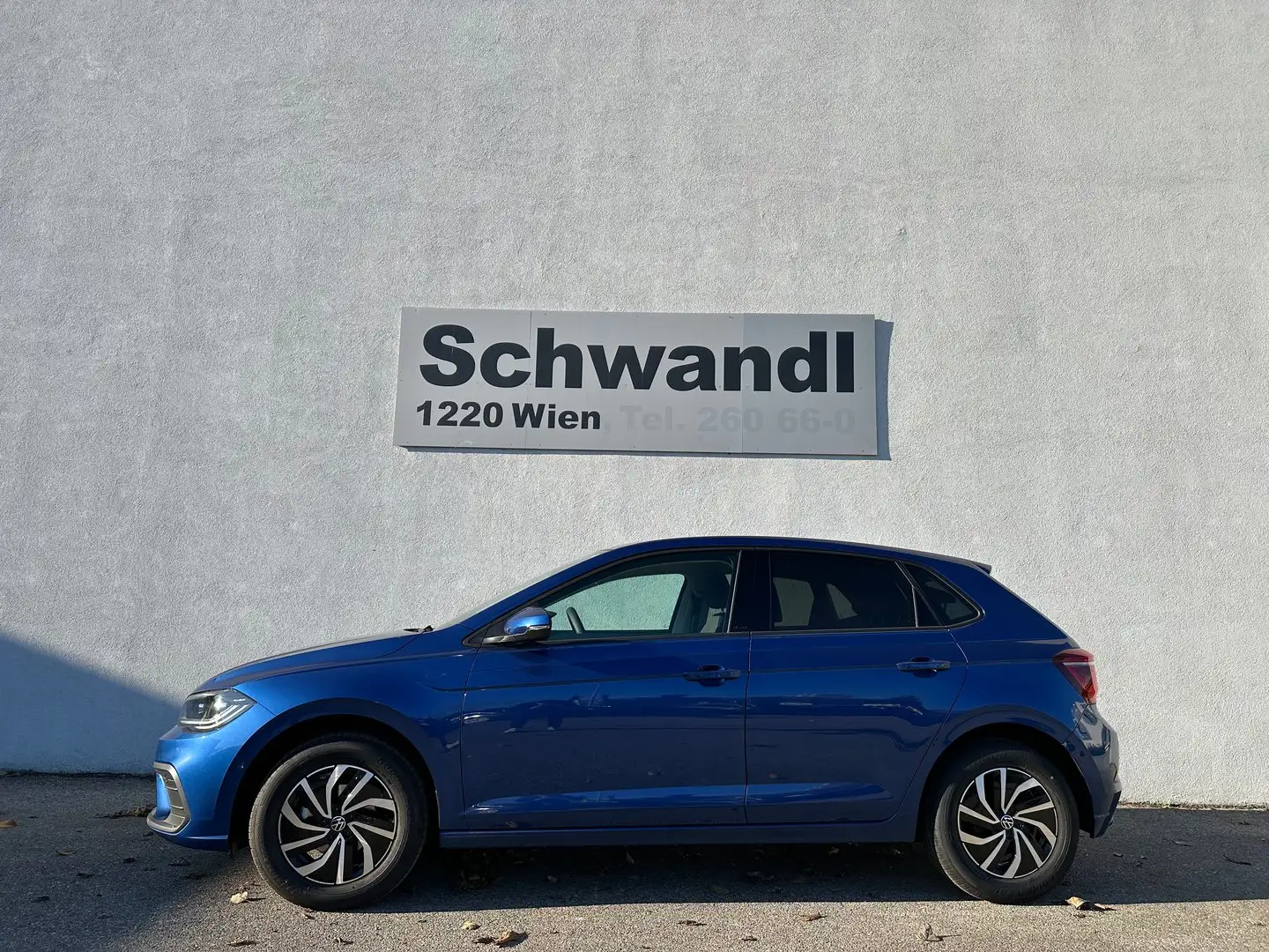 Volkswagen Polo Friends TSI DSG Blau - 1