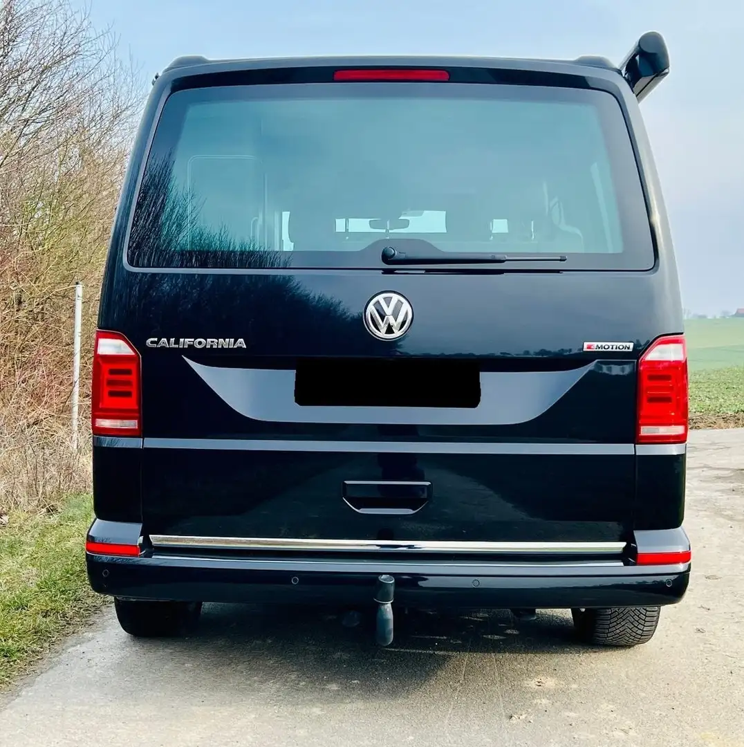 Volkswagen T6 California California Ocean 2,0 TDI 4Motion BMT DSG Ocean Schwarz - 2
