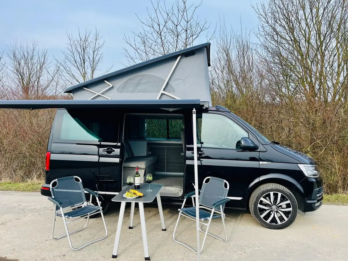 Volkswagen T6 California California Ocean 2,0 TDI 4Motion BMT DSG Ocean Schwarz - 1