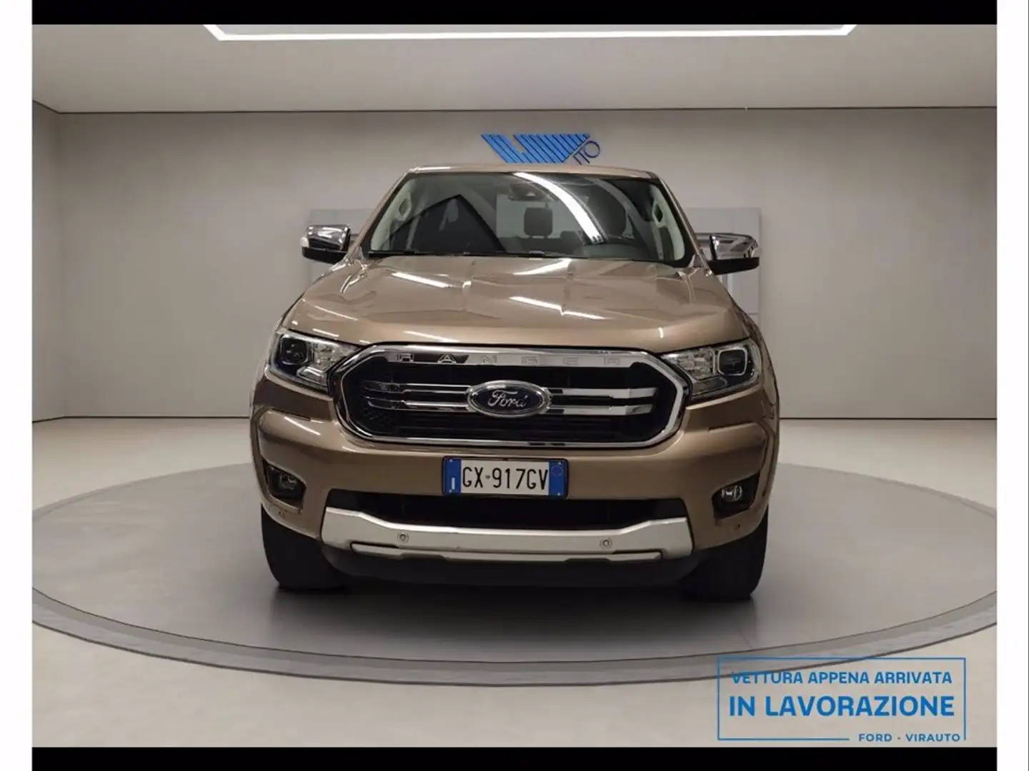 Ford Ranger 2.0 EcoBlue - Limited - Doppia Cabina Bruin - 2