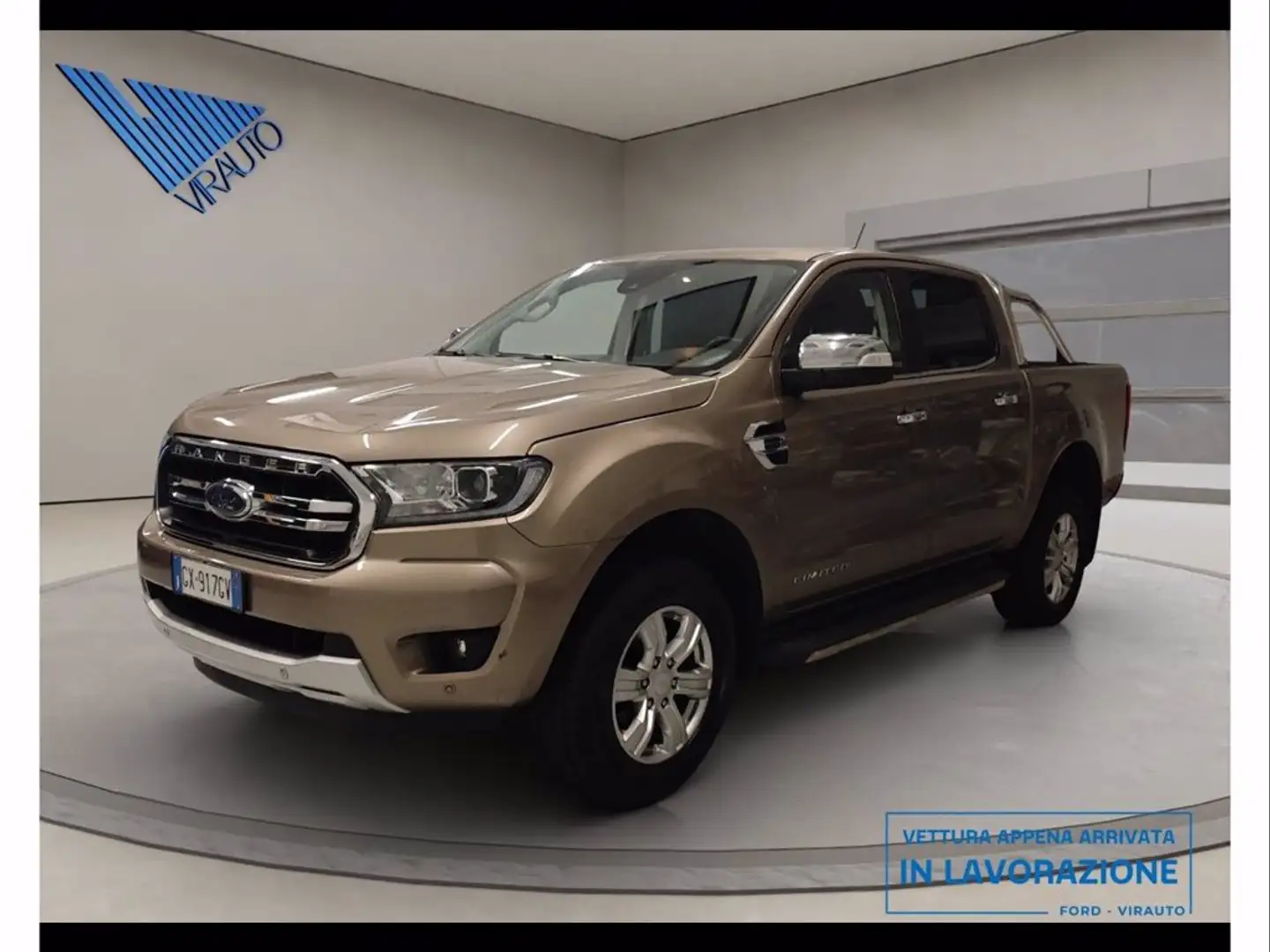 Ford Ranger 2.0 EcoBlue - Limited - Doppia Cabina Bruin - 1