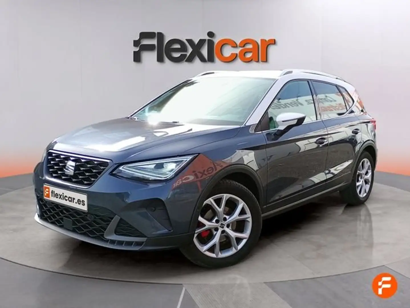 SEAT Arona 1.5 TSI 110kW (150CV) DSG FR XL Gris - 2