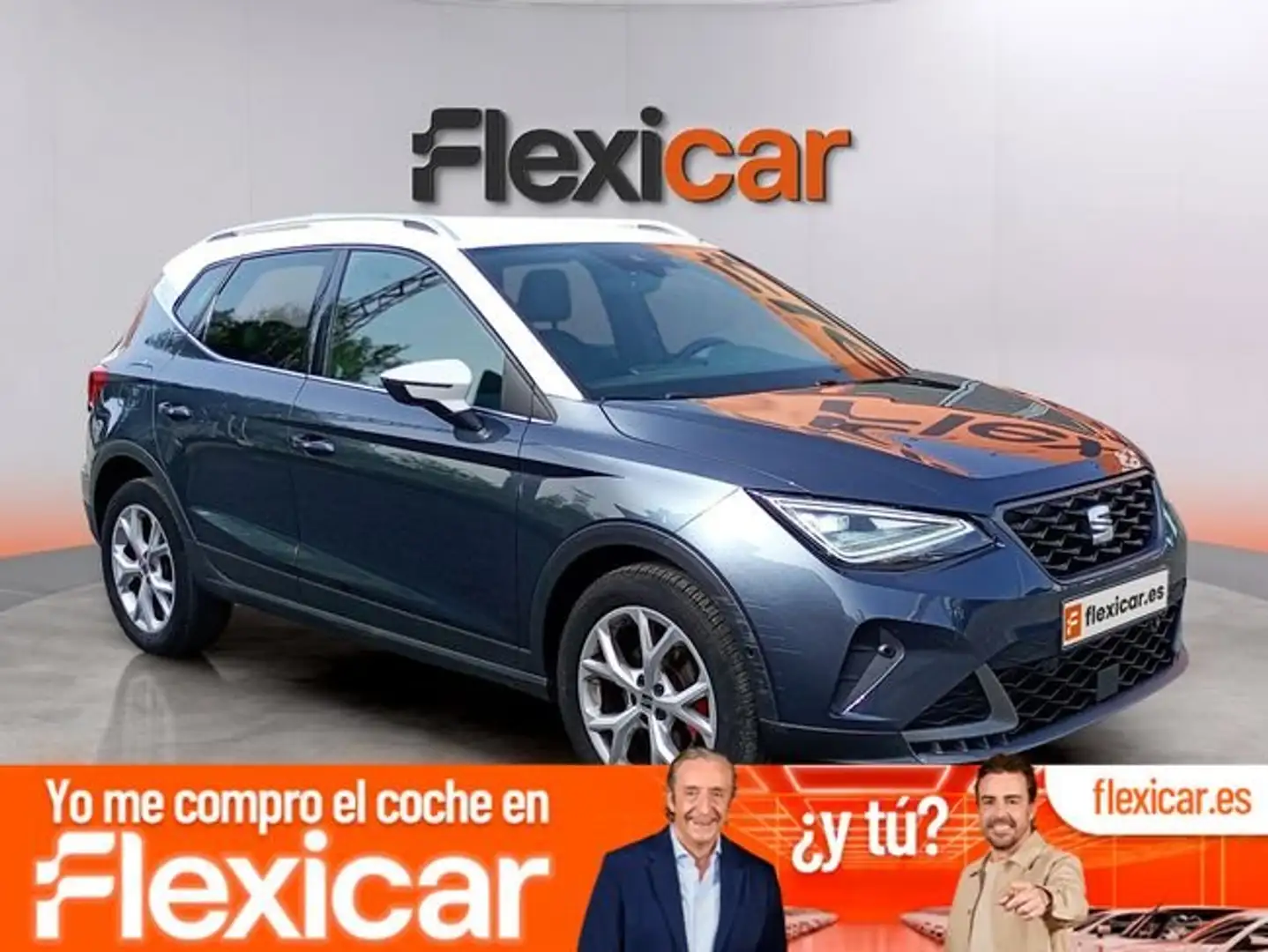 SEAT Arona 1.5 TSI 110kW (150CV) DSG FR XL Gris - 1