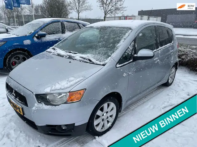 Mitsubishi Colt 1.3i 95pk 5-deurs 131.000km Airco Cruise Trekhaak