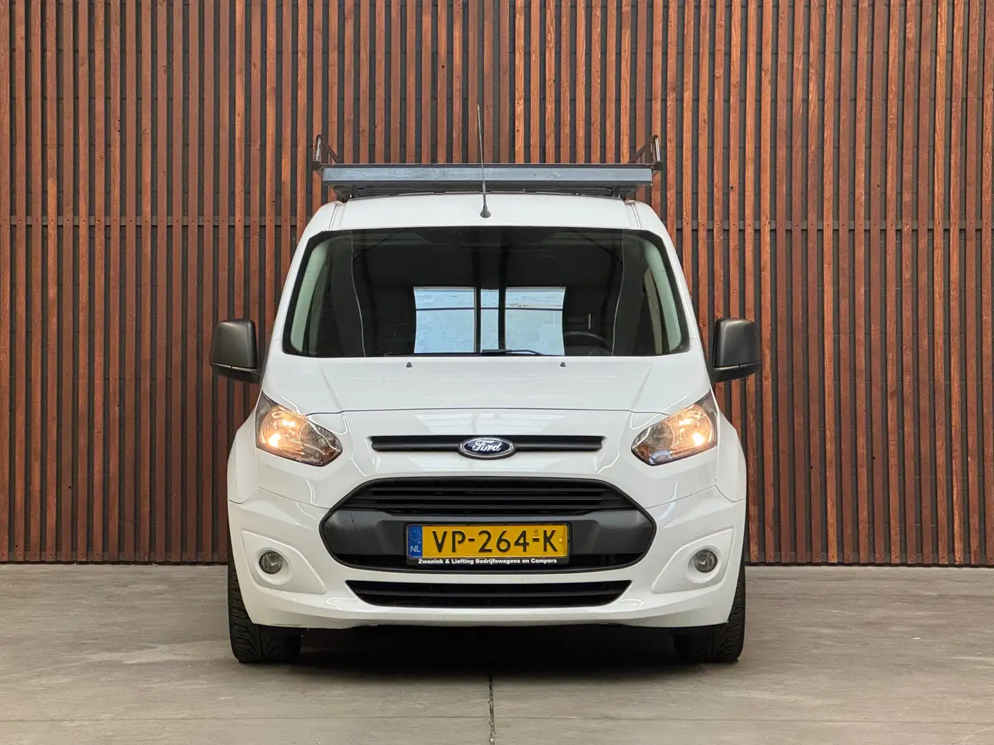 Ford Transit Connect 1.6 TDCI L2 Trend AIRCO-BT/TEL-TREKHAAK-1e Eig. Wit - 2