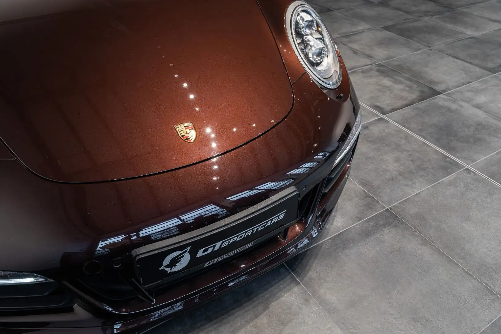 Porsche 991 911 Carrera GTS Cabriolet 1 Hand Top Braun - 2