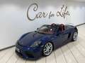 Porsche 718 Spyder 4.0 420 CV Full Optionals Blau - thumbnail 3