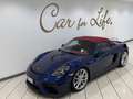 Porsche 718 Spyder 4.0 420 CV Full Optionals Blau - thumbnail 18