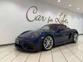 Porsche 718 Spyder 4.0 420 CV Full Optionals Blau - thumbnail 14