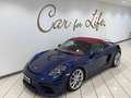 Porsche 718 Spyder 4.0 420 CV Full Optionals Blau - thumbnail 17