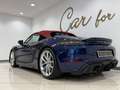 Porsche 718 Spyder 4.0 420 CV Full Optionals Blau - thumbnail 24
