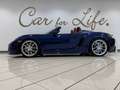 Porsche 718 Spyder 4.0 420 CV Full Optionals Blau - thumbnail 7