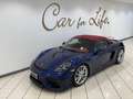 Porsche 718 Spyder 4.0 420 CV Full Optionals Blau - thumbnail 19
