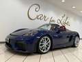 Porsche 718 Spyder 4.0 420 CV Full Optionals Blau - thumbnail 4