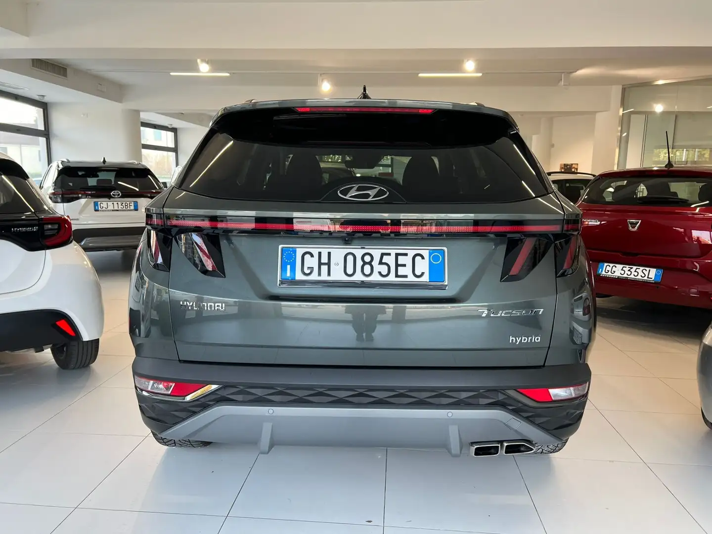 Hyundai TUCSON Tucson 1.6 HEV aut.Exellence Vert - 2