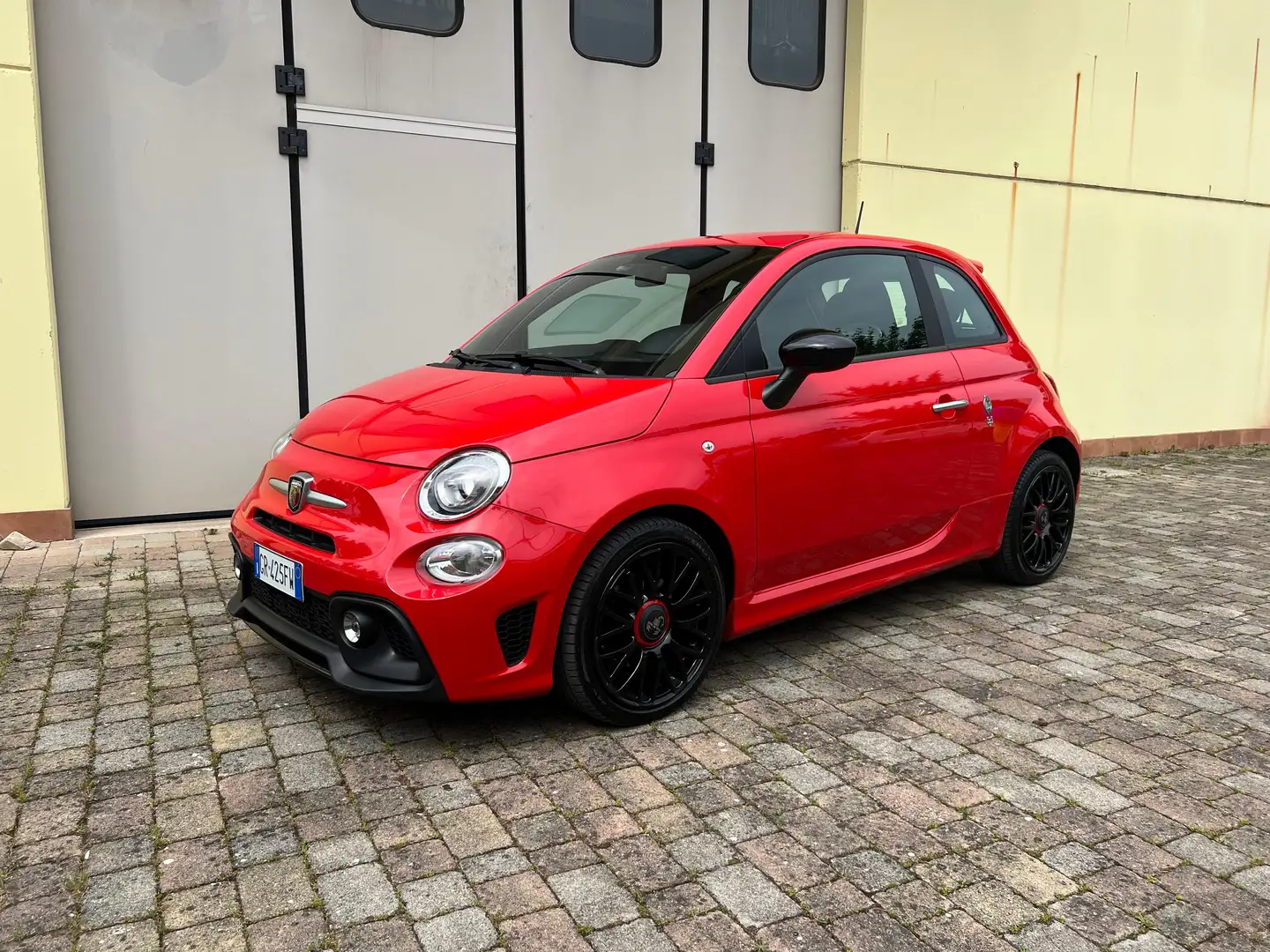 Abarth 595 595 2016 1.4 t-jet 145cv my18 Rot - 1