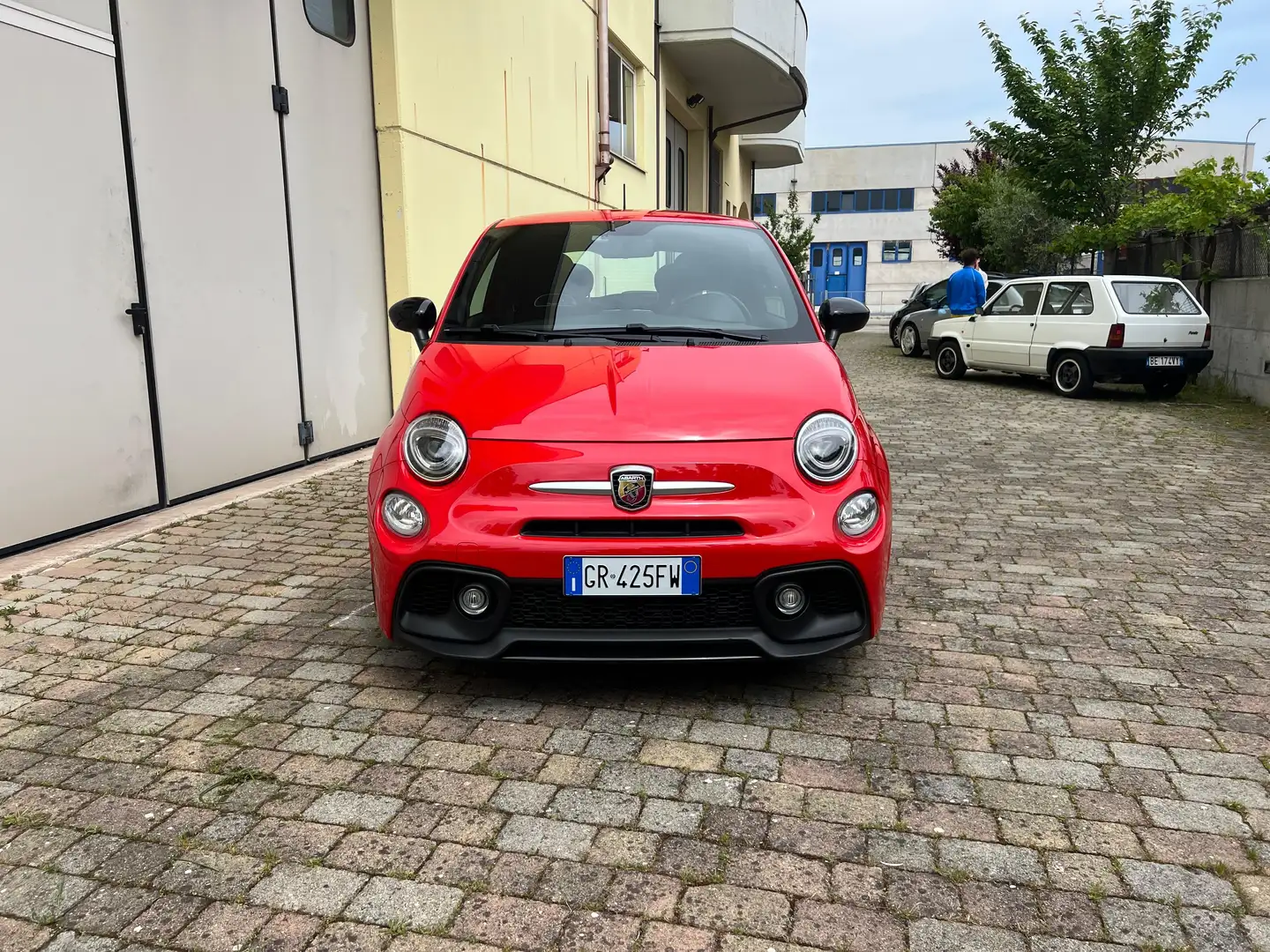 Abarth 595 595 2016 1.4 t-jet 145cv my18 Rot - 2