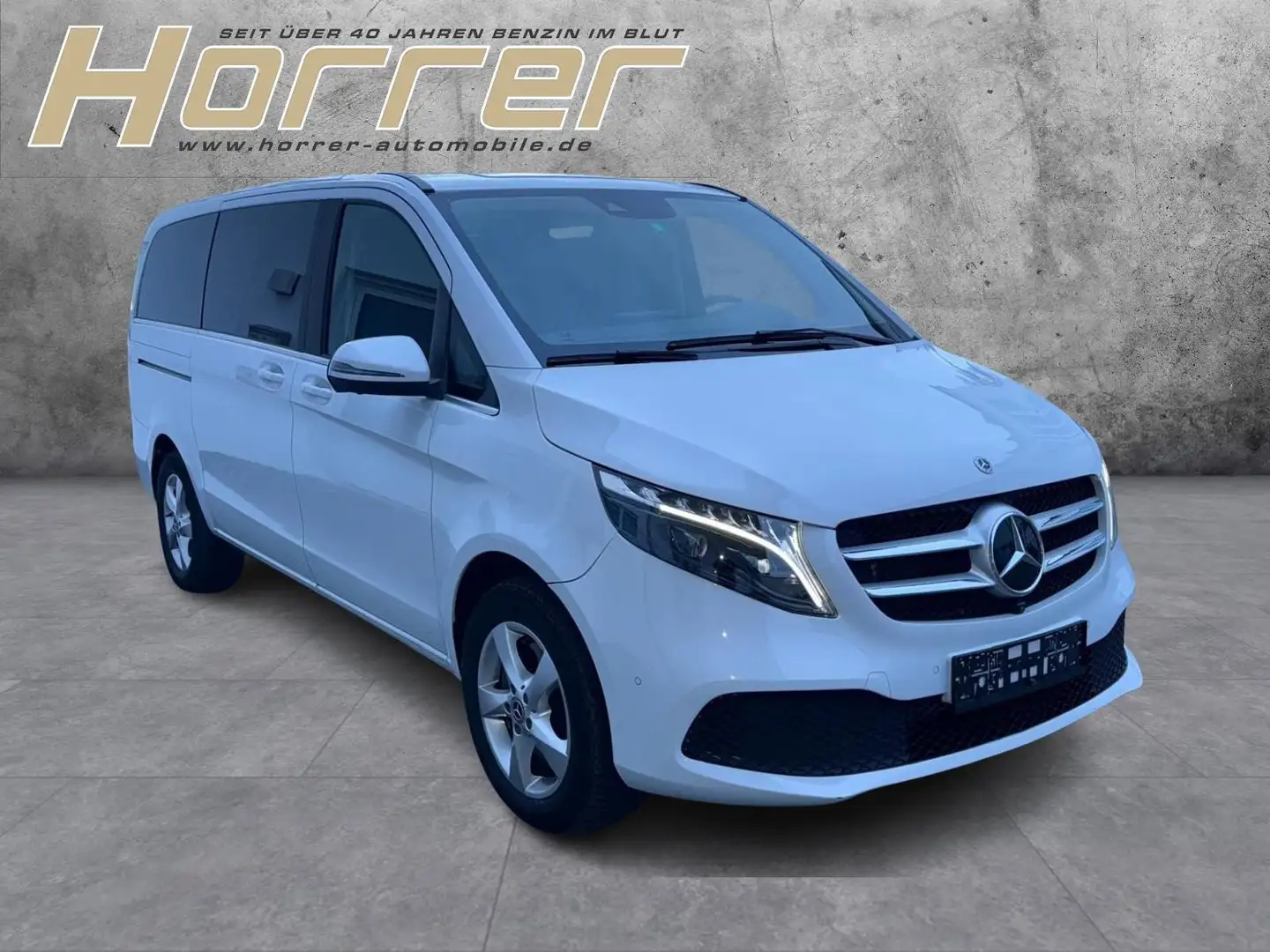 Mercedes-Benz V 250 lang AVANTGARDE 4M SHZ 360°K el.Tür Heck Weiß - 1