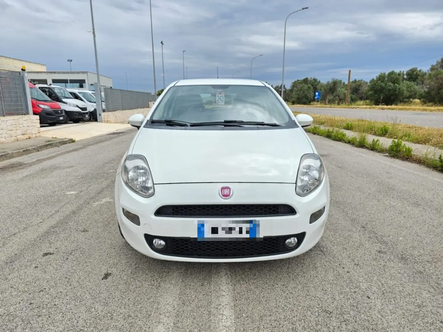 Fiat Punto 1.3 MJT 95CV 5 porte Van Easy 4 posti E6 N1 Fehér - 2