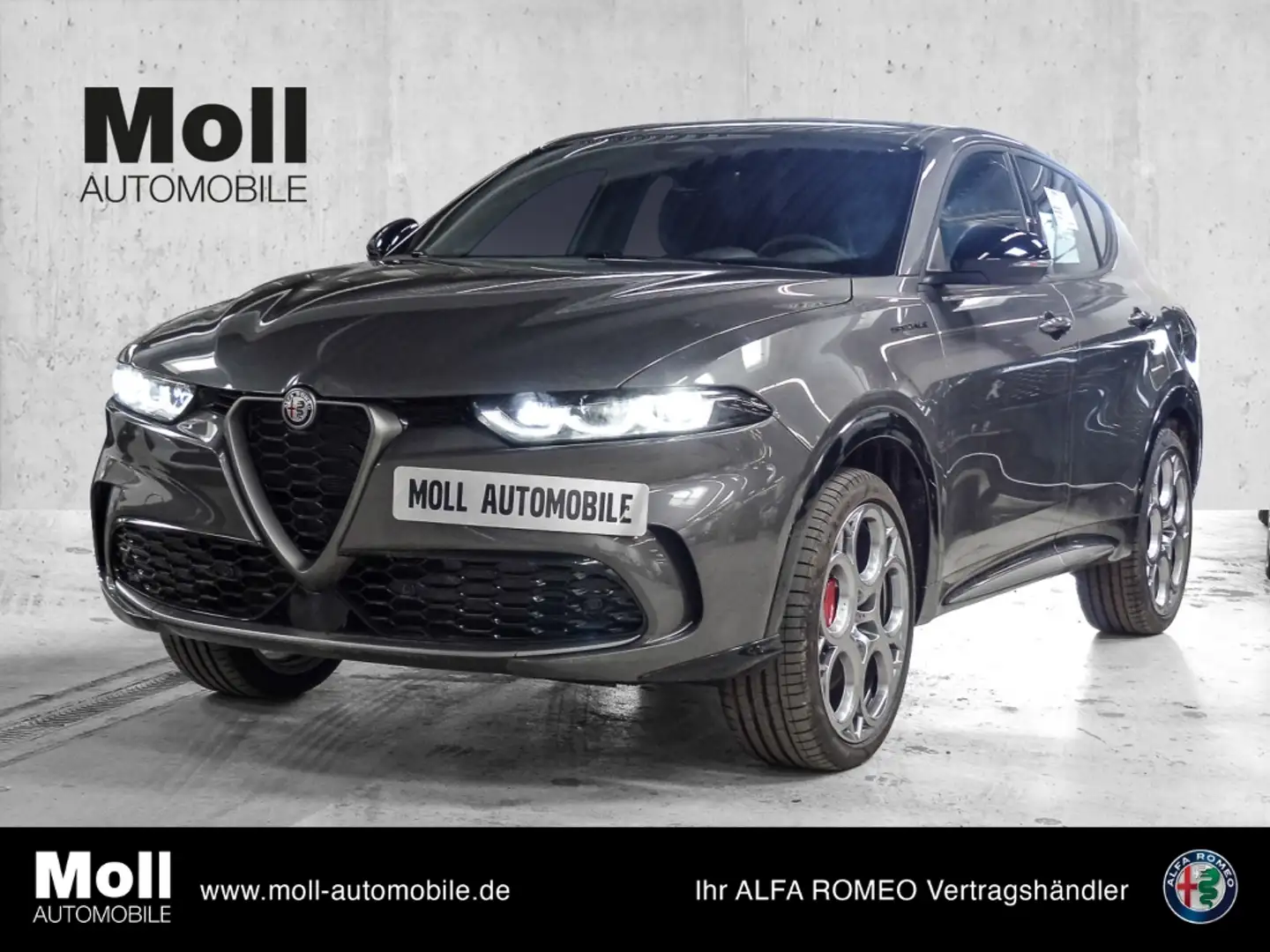 Alfa Romeo Tonale Edizione Speciale Plug-In-Hybrid AWD WINTERPAKET Grau - 1
