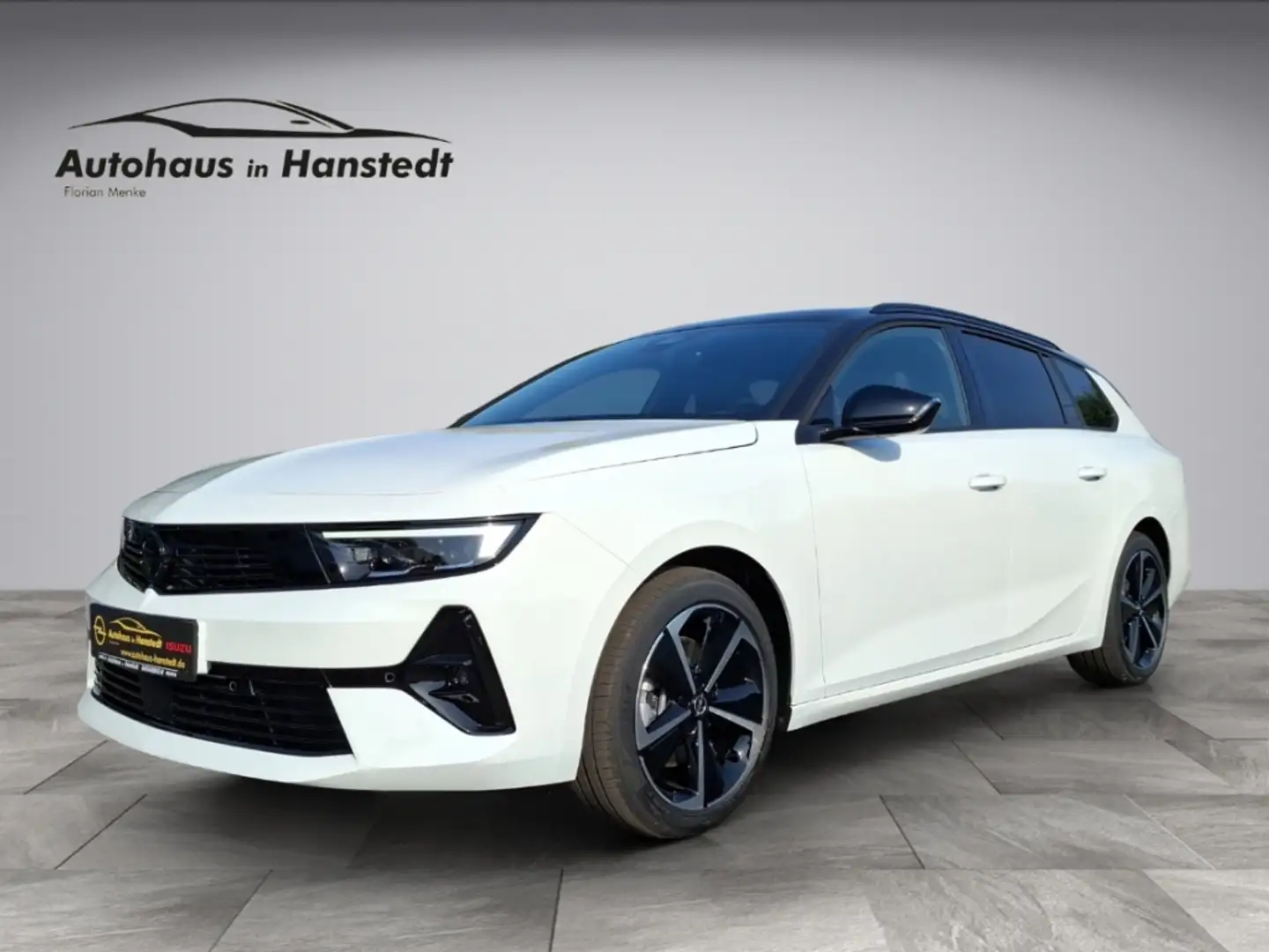 Opel Astra L 1.2 Turbo ST GS 131PS 6-Gang LED HUD 360 Kamera Blanc - 1