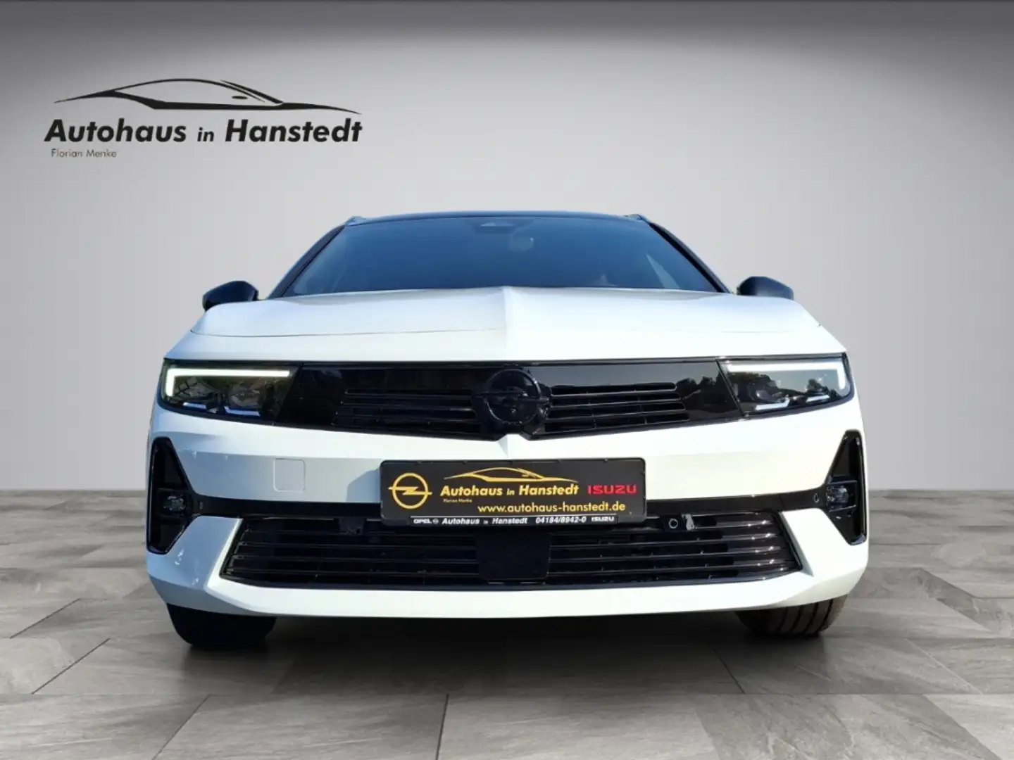 Opel Astra L 1.2 Turbo ST GS 131PS 6-Gang LED HUD 360 Kamera Blanc - 2