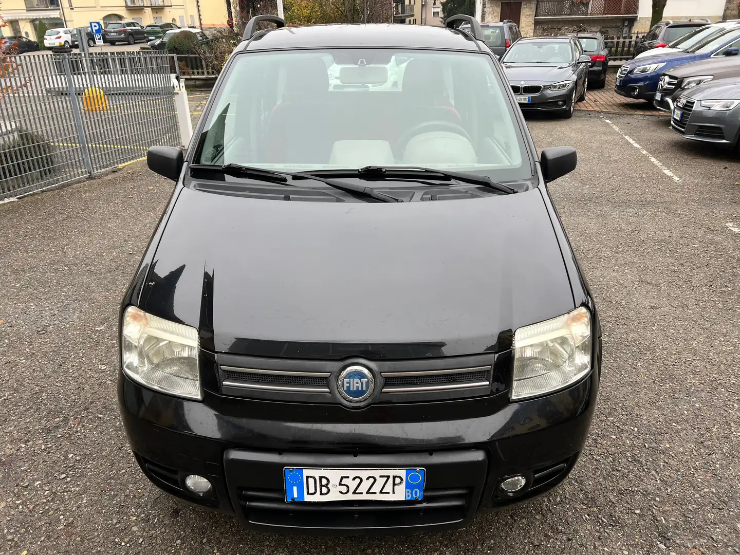 Fiat Panda Panda 1.2 Climbing 4x4 Schwarz - 2