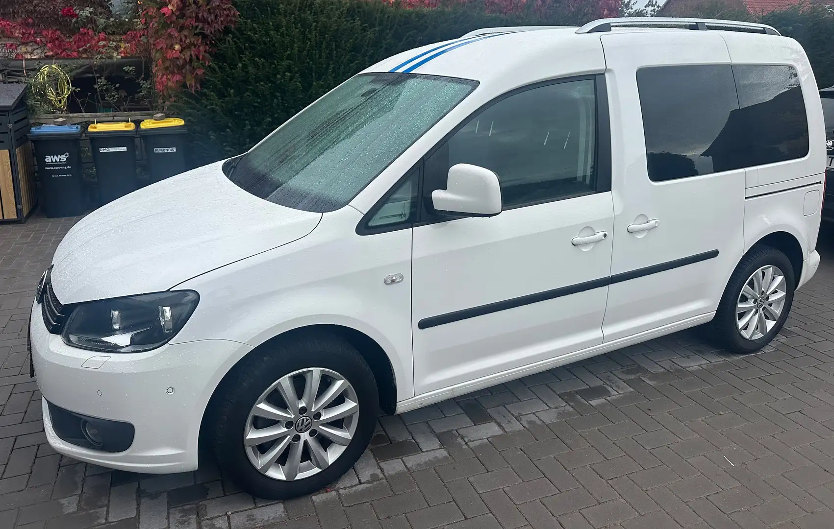Volkswagen Caddy Caddy TDI 1.6 TDI (5-Si.) Highline Weiß - 1