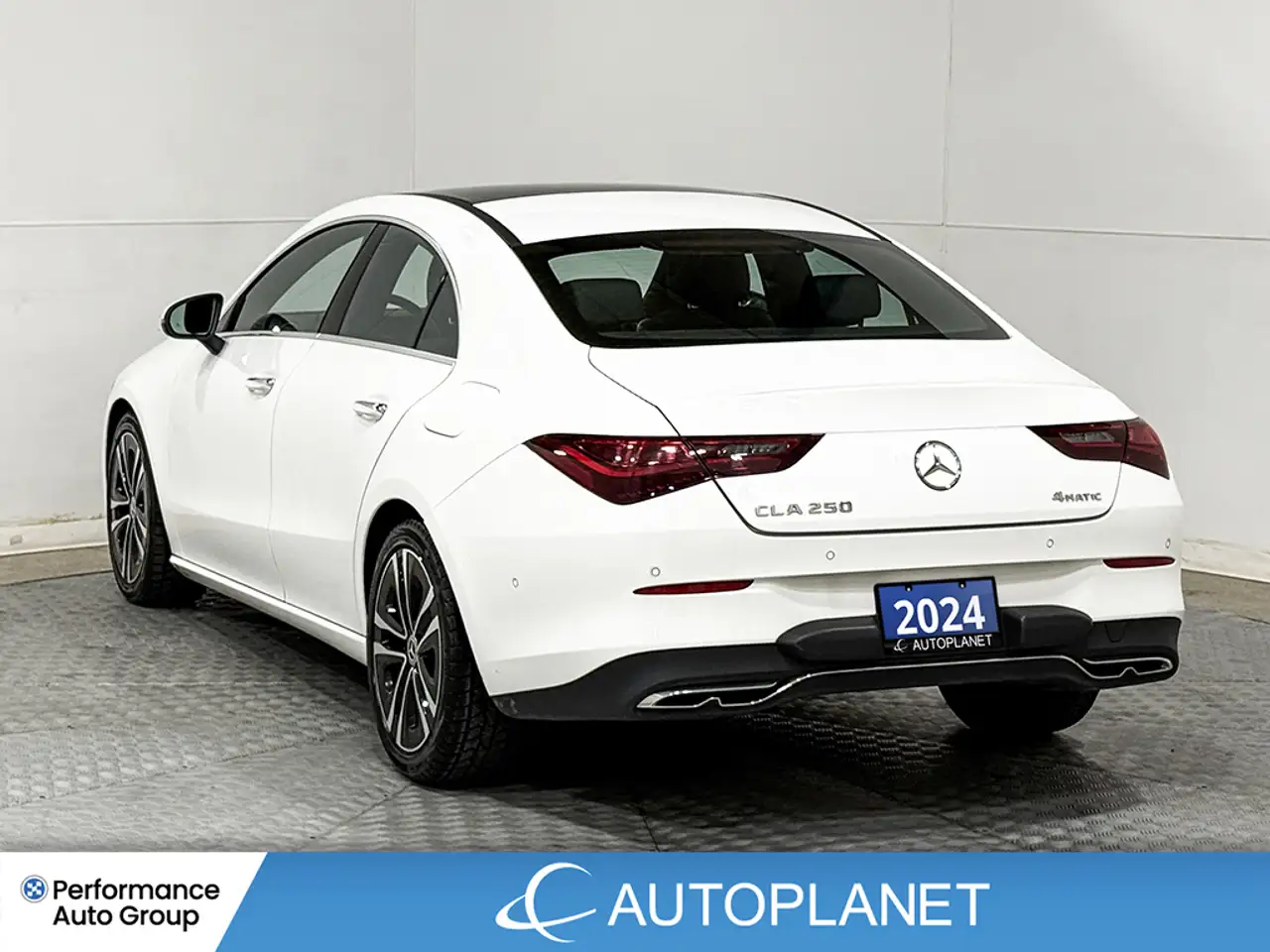 Mercedes-Benz CLA fotografie Mercedes-Benz CLA
