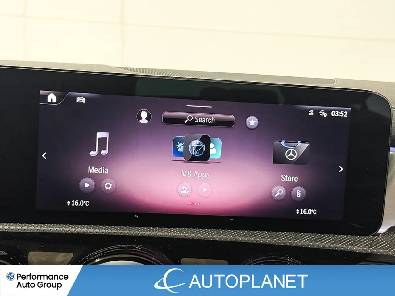 Mercedes-Benz CLA fotografie Mercedes-Benz CLA