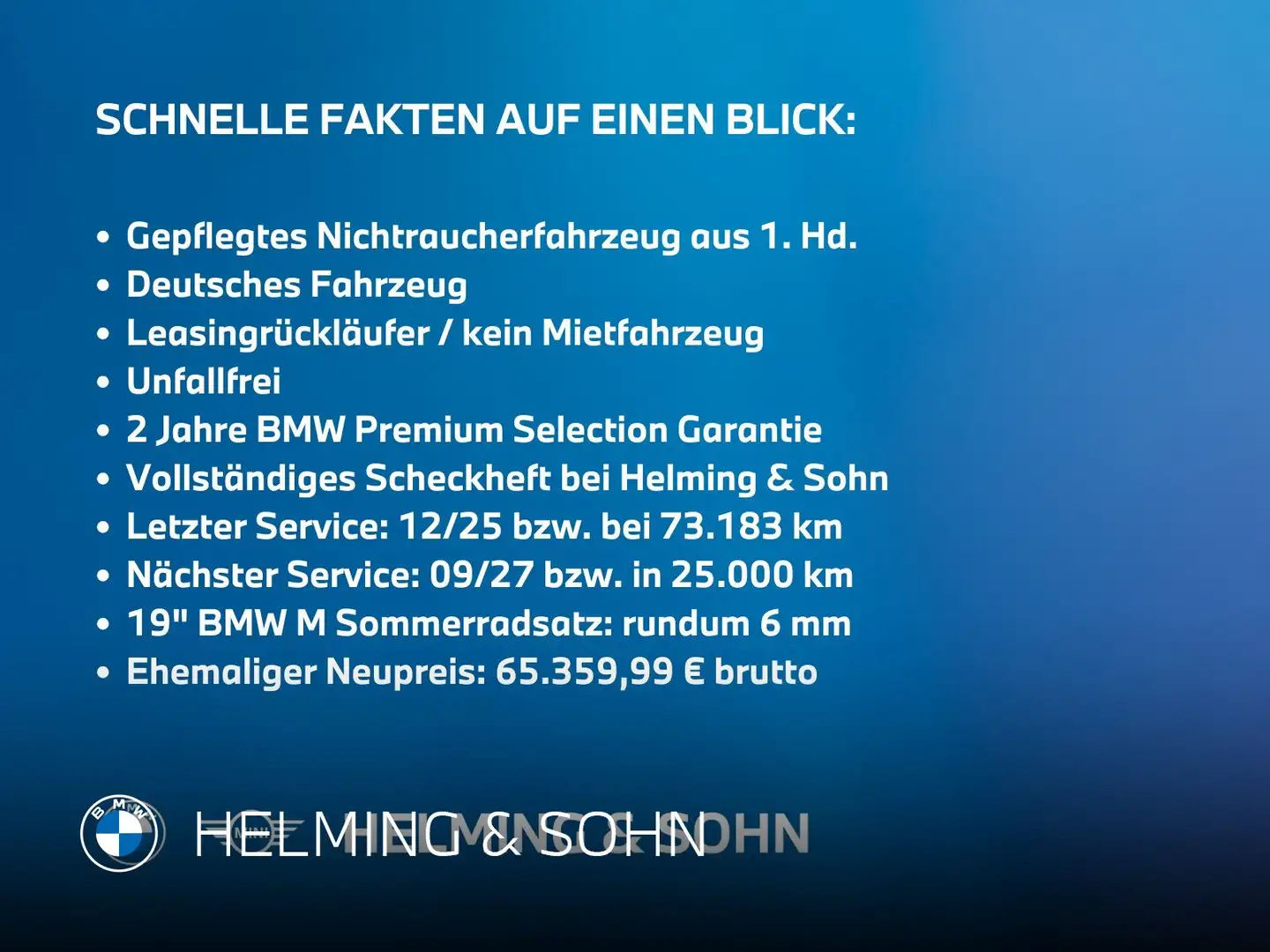 BMW 320 d Touring M-Sport DAB LED Head-Up AHK ACC uvm. Weiß - 1