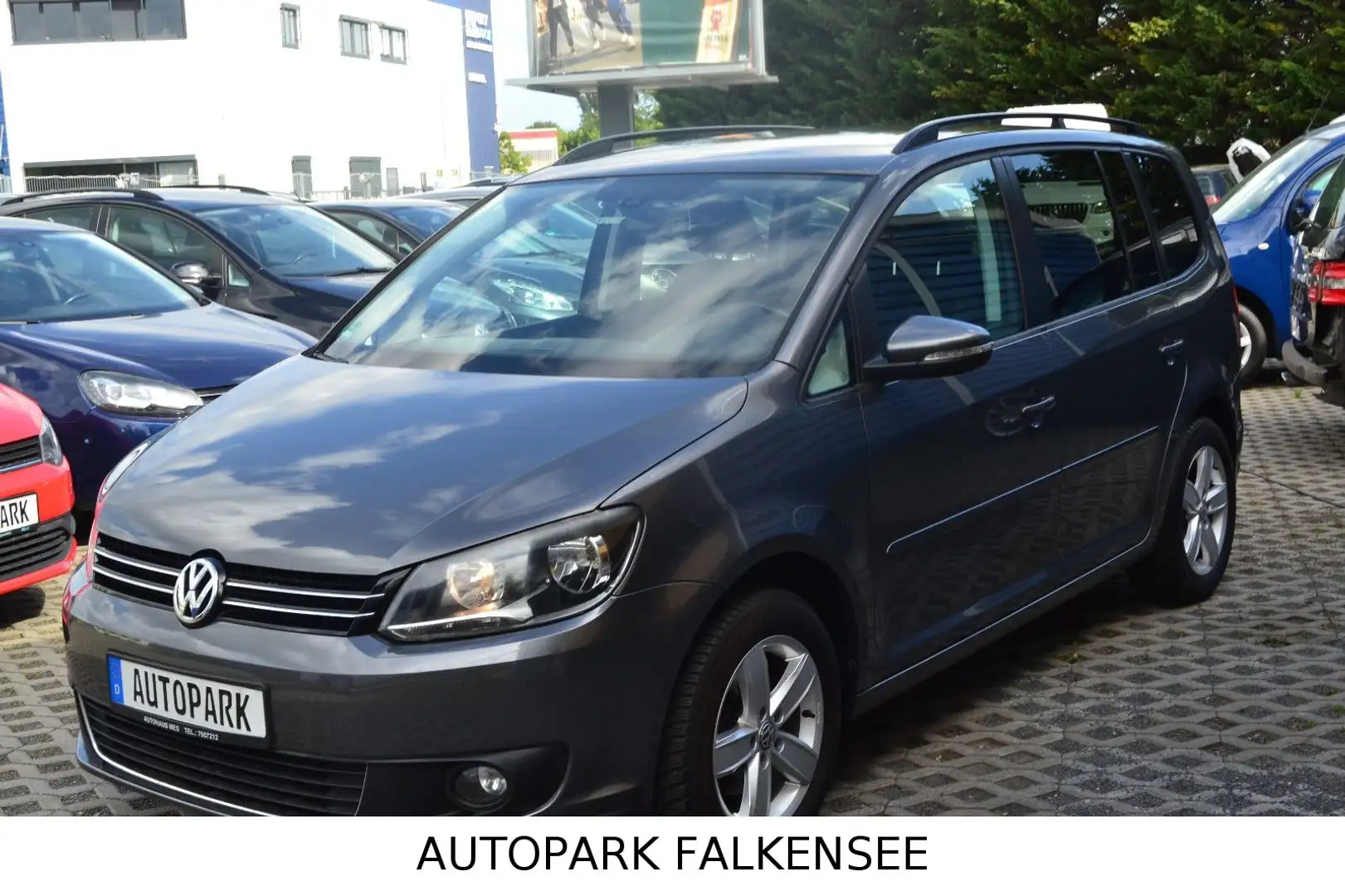 Volkswagen Touran TOURAN 1.4TFSI COMFORTLINE FACELIFT+KLIMA+EURO5 Gris - 1