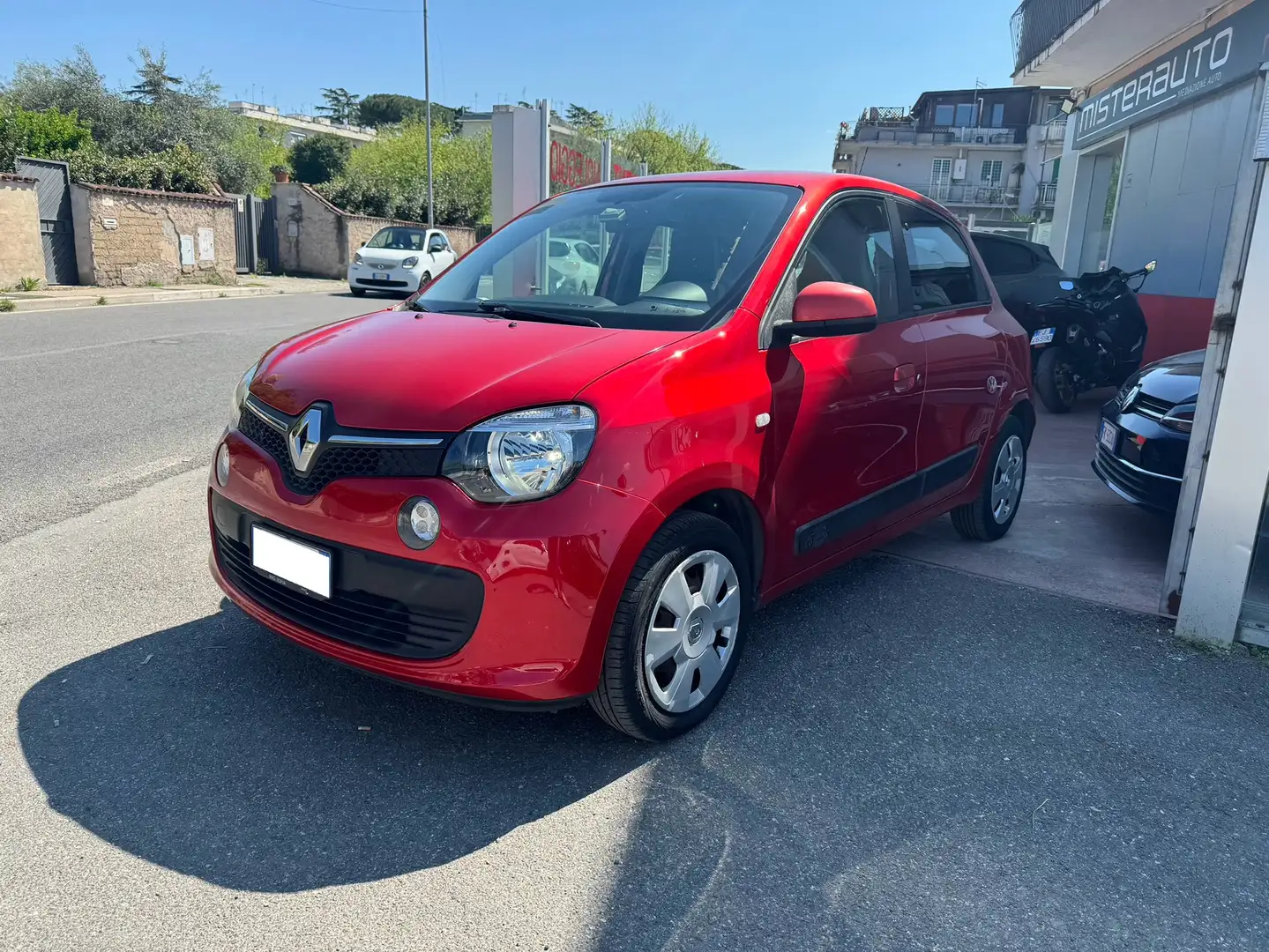 Renault Twingo Twingo 1.0 sce Zen 69cv edc my18 Rouge - 1