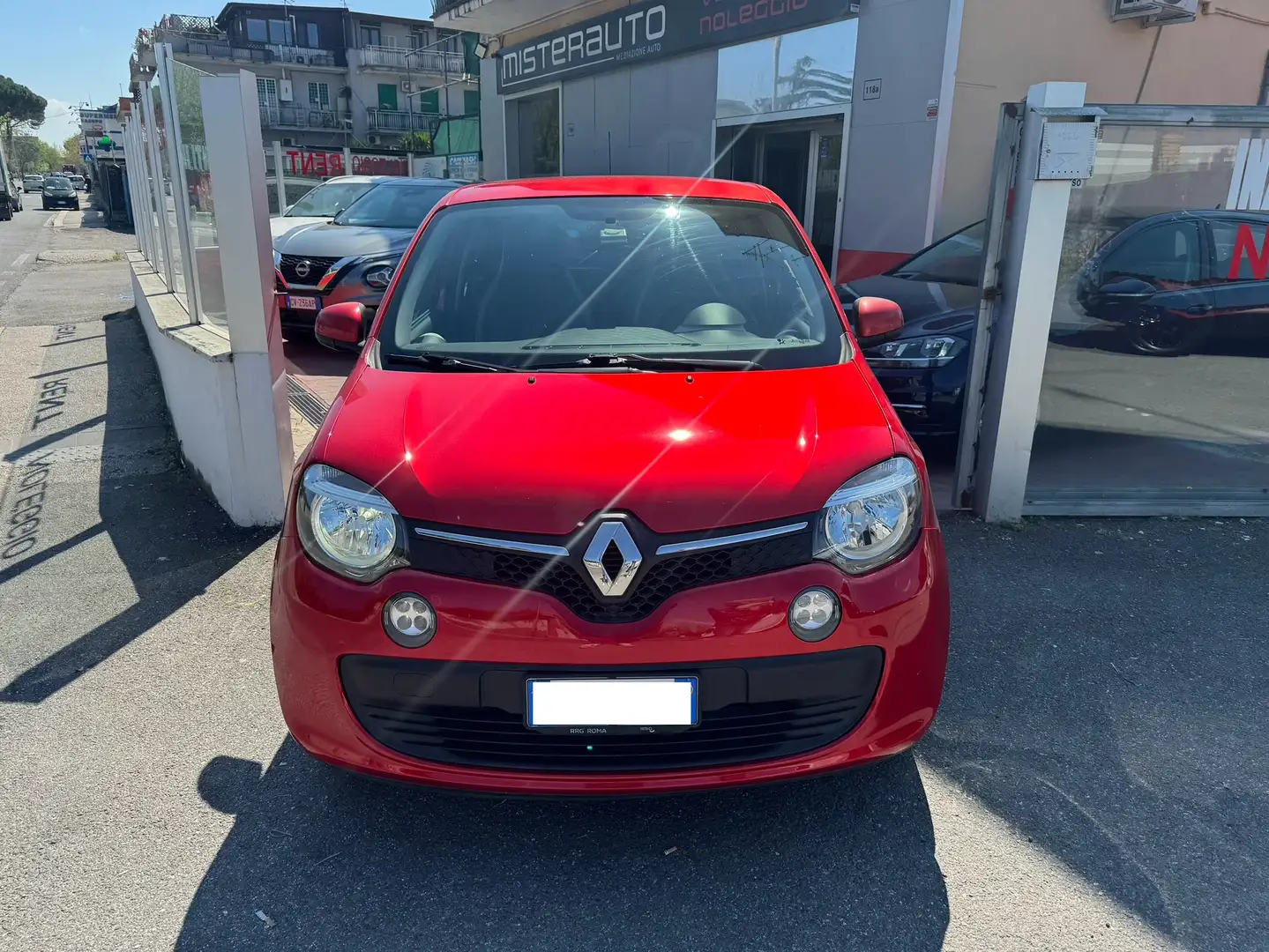 Renault Twingo Twingo 1.0 sce Zen 69cv edc my18 Rouge - 2