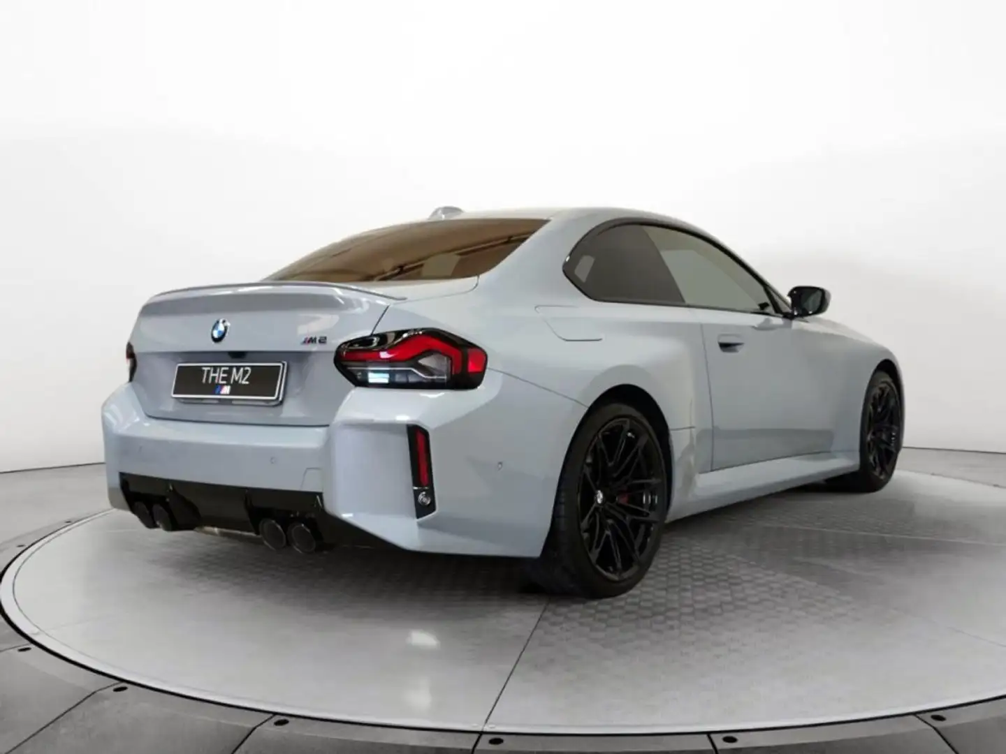 BMW M2 Coupé - SOLO CON PERMUTA Szürke - 2