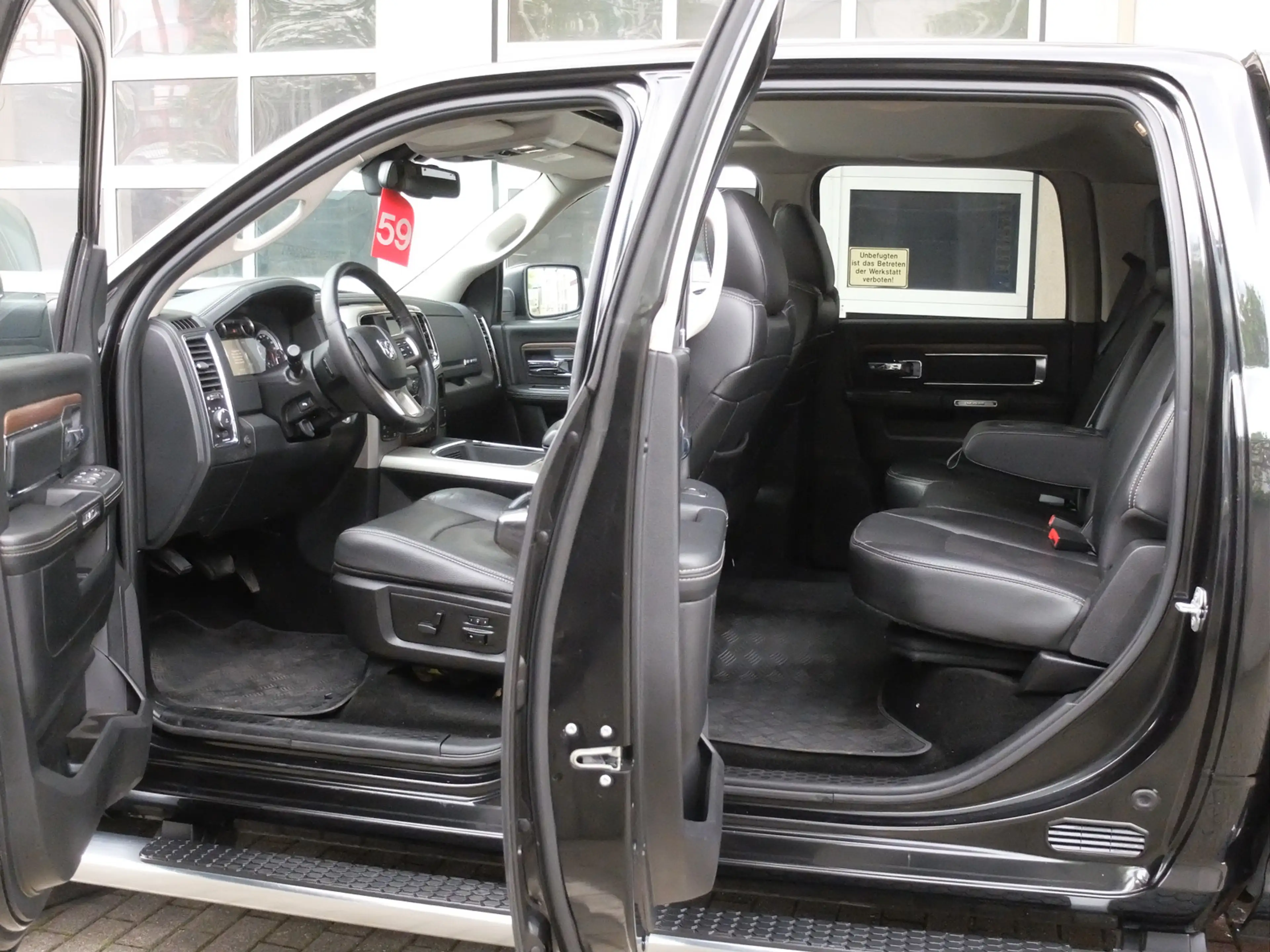 Dodge RAM Diesel aus 1.Hand MWST ausweisbar — photo 12