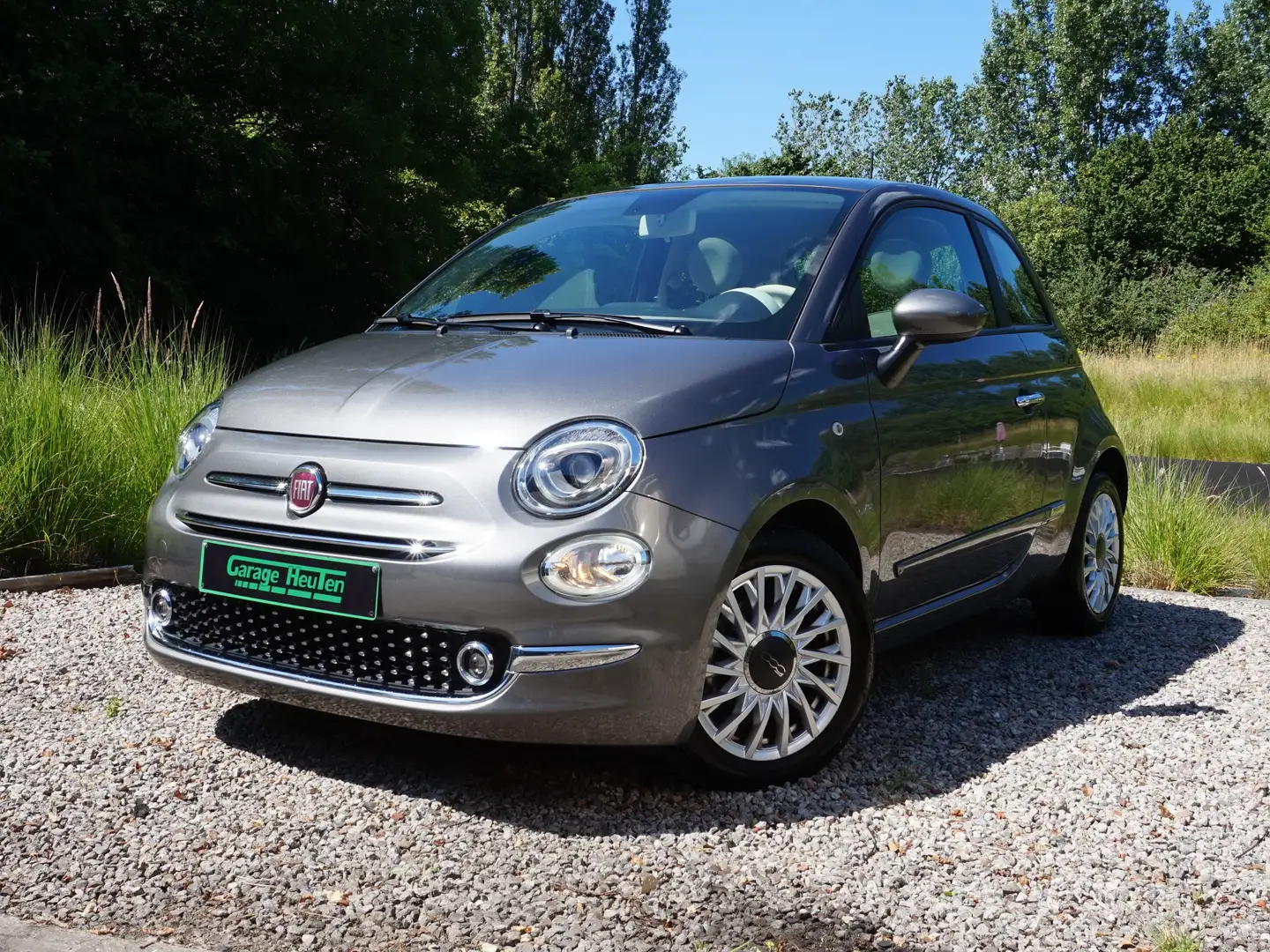Fiat 500 500 1.0 GSE N3 Hybrid Lounge Gris - 1