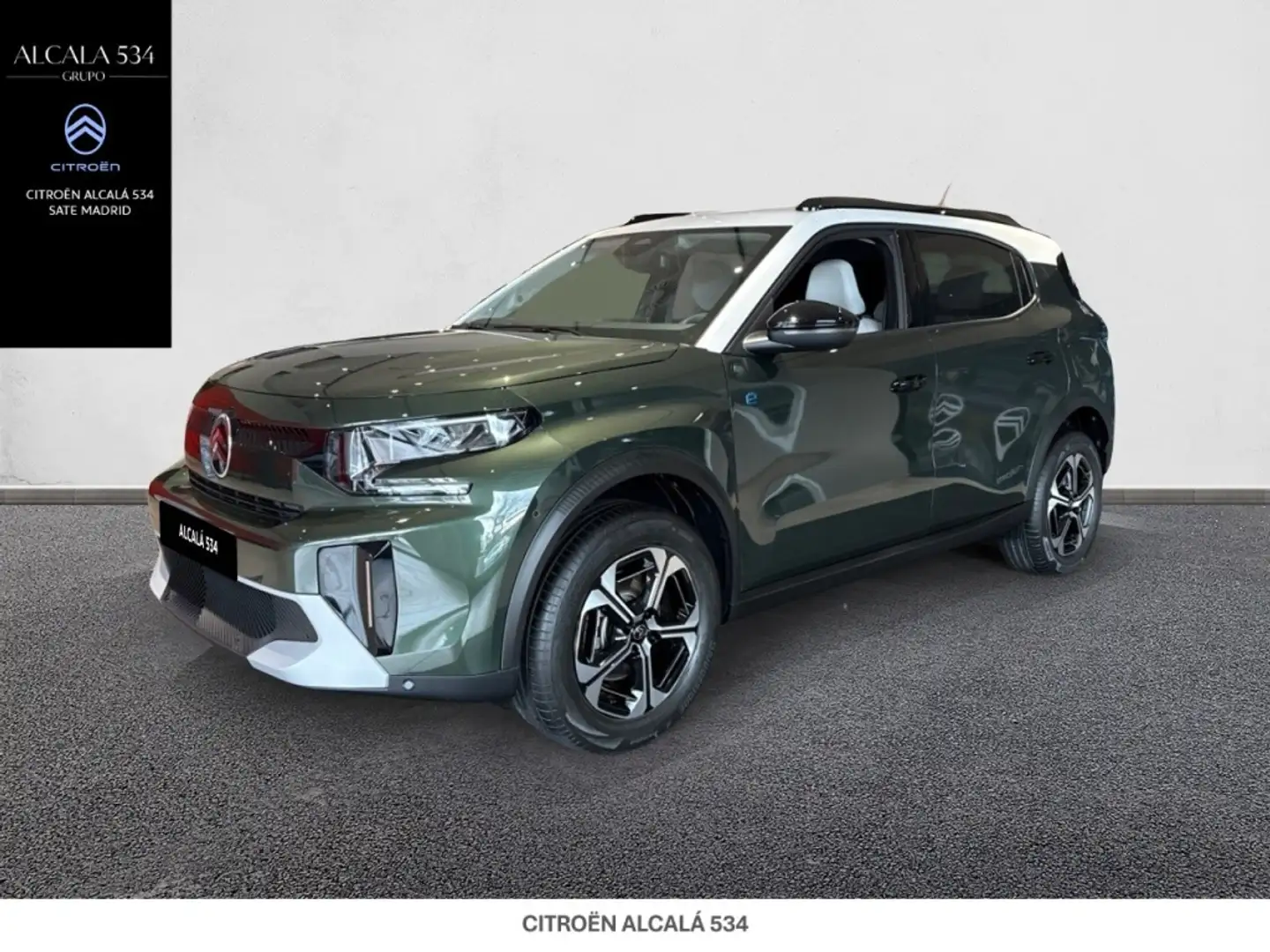 Citroen C3 Aircross Puretech S&S You + Pack Plus 100 Vert - 1