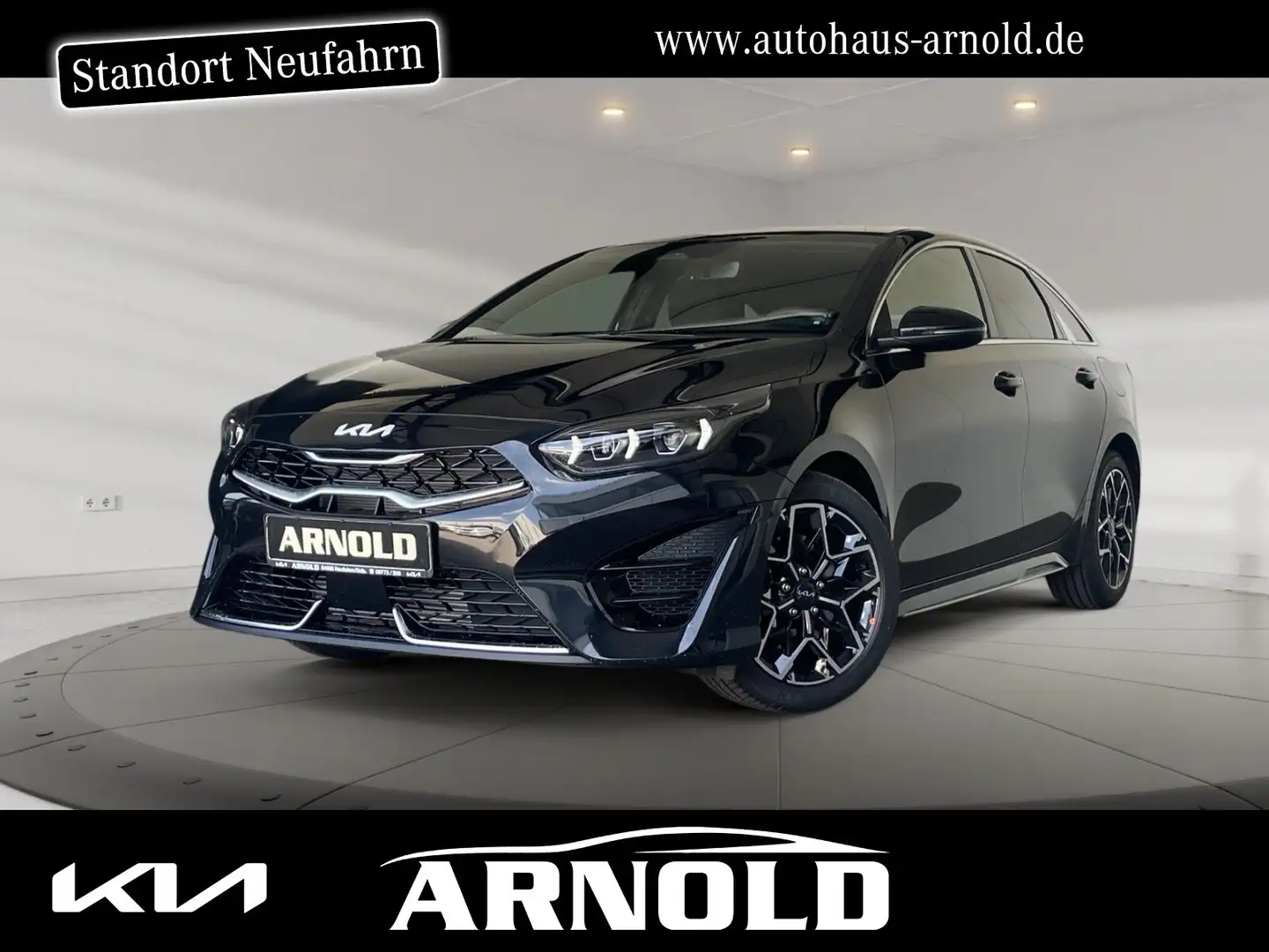 Kia ProCeed / pro_cee'd ProCeed 1.5 T-GDI GT-Line Navi Abstandstemp DAB! Schwarz - 1