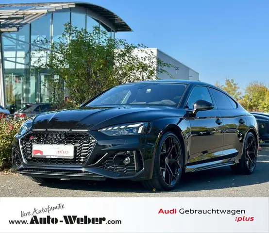 Audi RS5 SB COMPETITION BLACK SPORTABGAS SCHALENSITZ